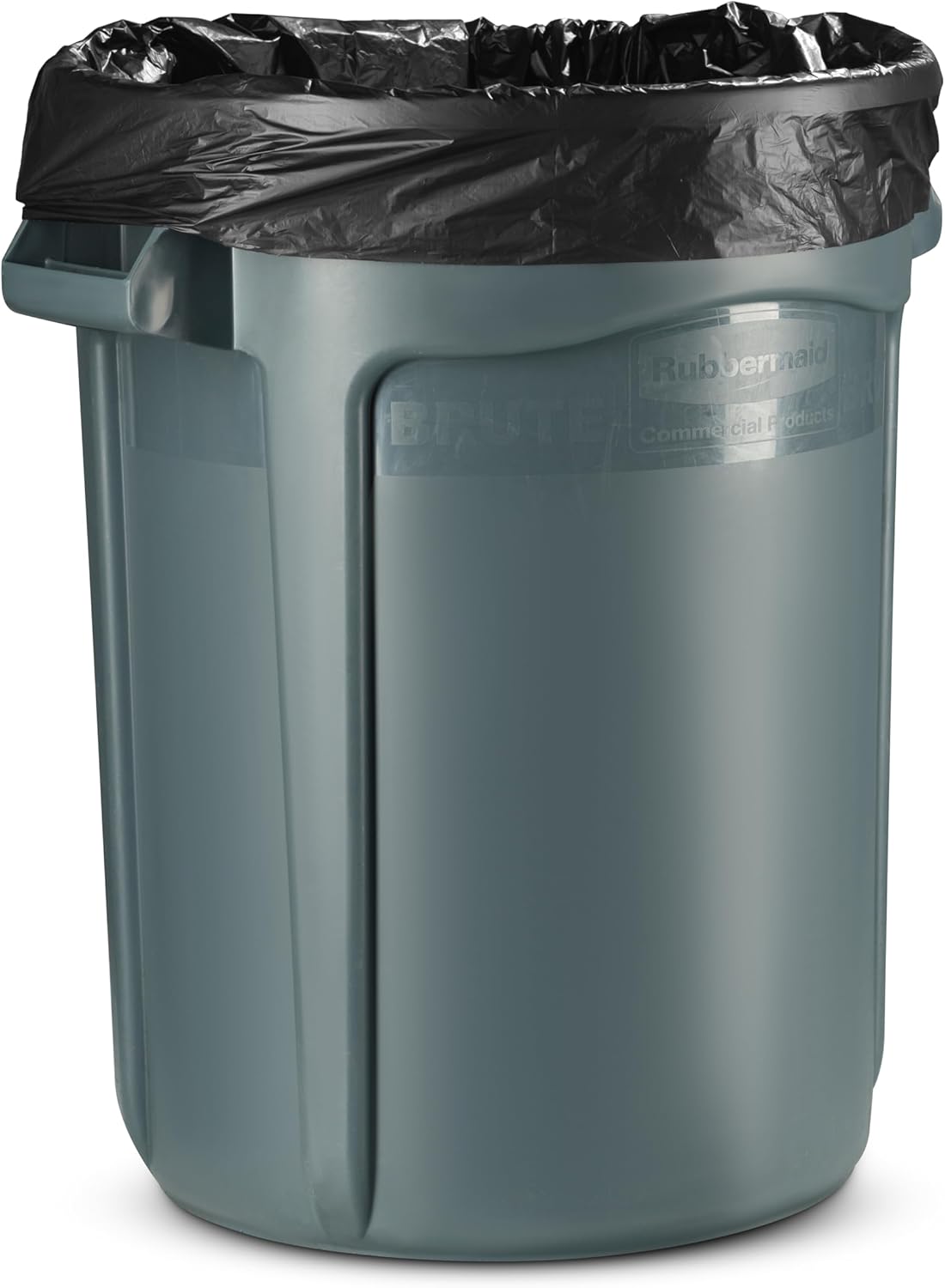 55-60 Gallon Trash Bags Heavy Duty - Bulk 150 Pack Large Garbage Bags - Big Black Commercial Trash