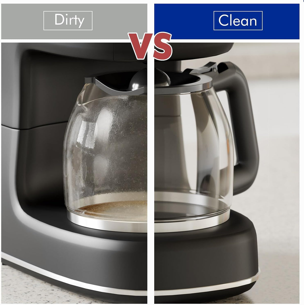 Coffee Machine Cleaner Descaler Tablets - 1 Years Supply, Fast-Acting Formula Compatible With