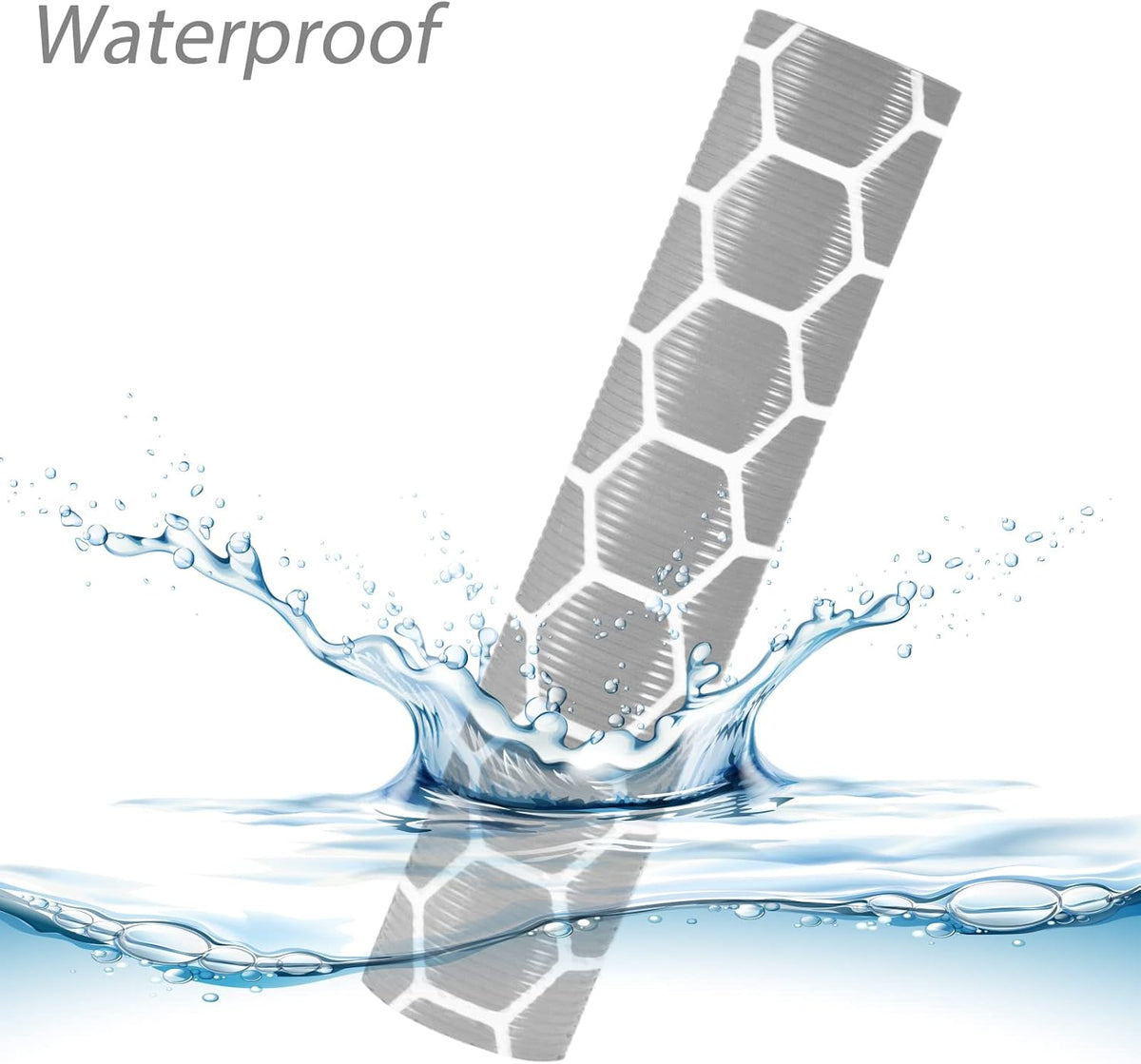 Glotoch Premium Non Slip Shelf Liner 12” X 20 Ft, Non Adhesive Drawer Liner, Waterproof Shelf Paper