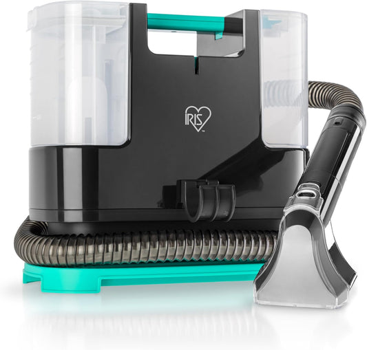 IRIS USA Carpet Spot Cleaner Machine 110V with Auto Spray for Low Pile Carpet, Couch, Sofa