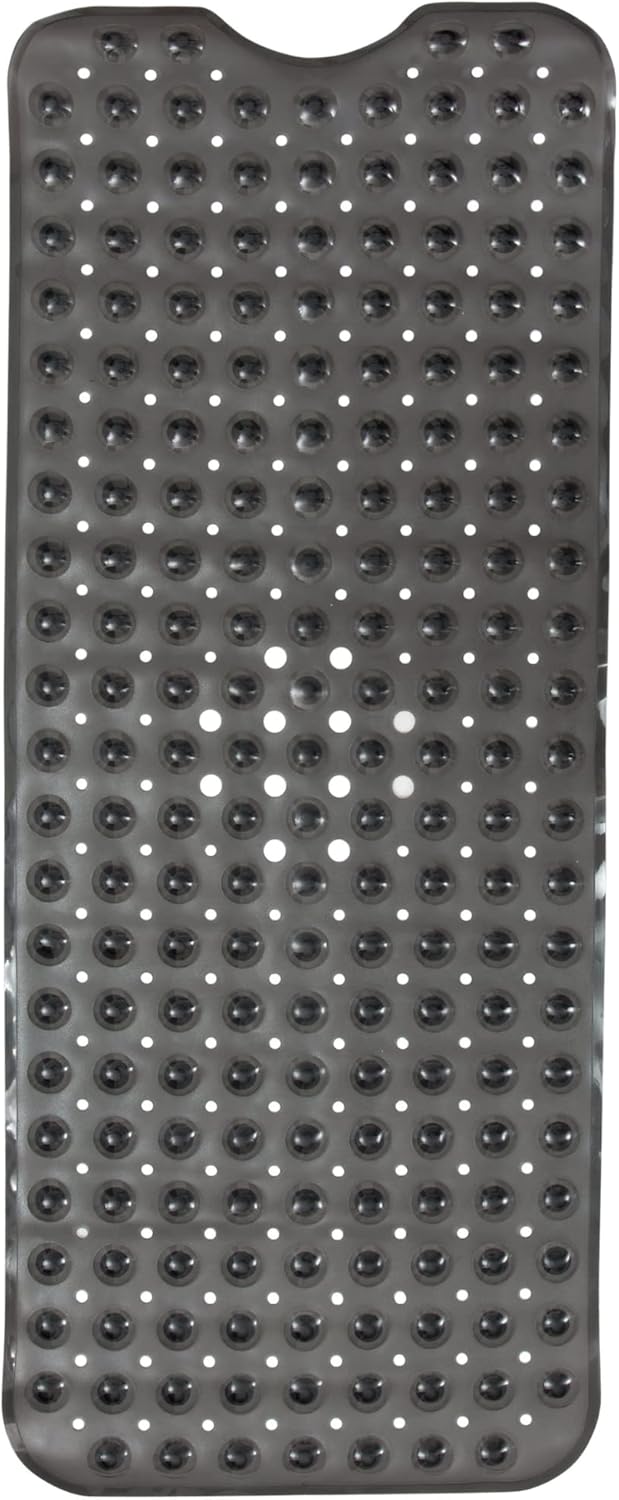 ENKOSI Bath Mat - Large Non Slip Bathtub & Shower Mat - Extra Long 40 x 16 Inch Bathroom Mats for