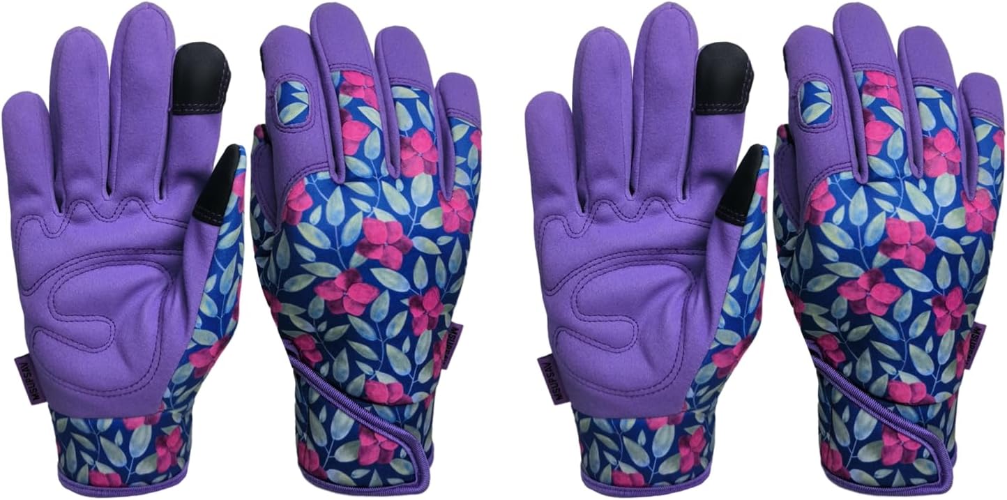 Thorn Proof&Puncture Resistant Gardening Gloves with Grip,Garden Gloves for Women, Leather Work