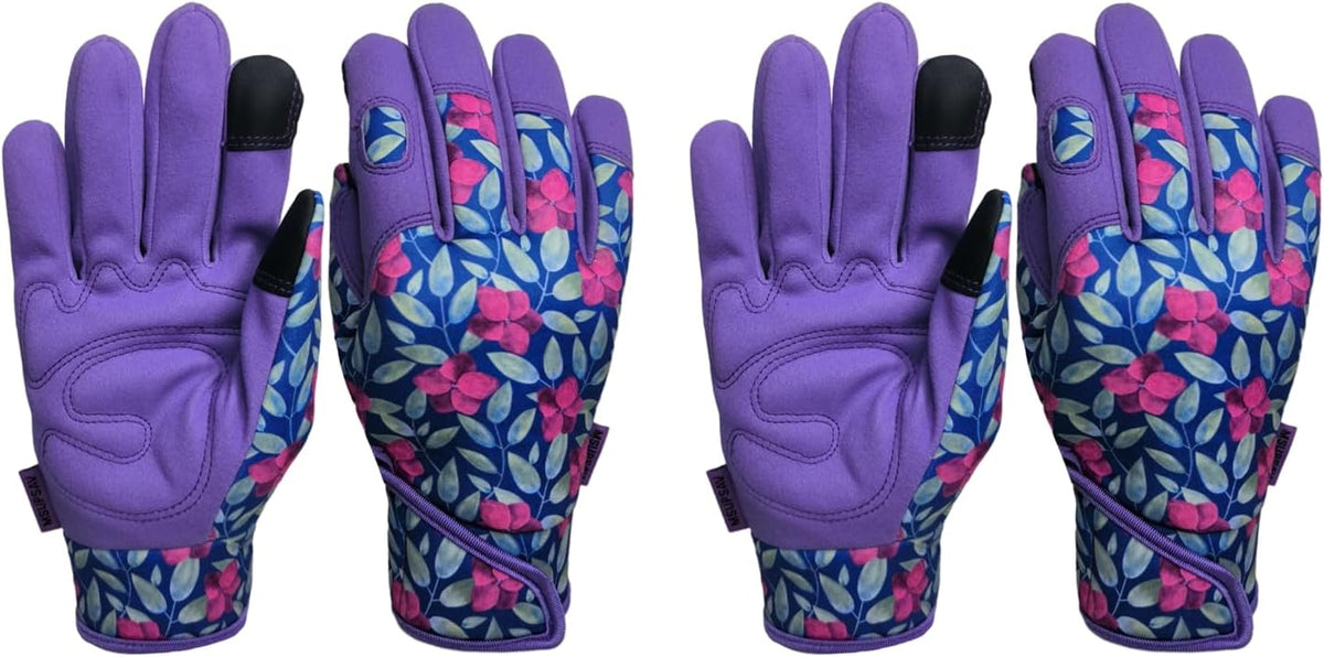 Thorn Proof&Puncture Resistant Gardening Gloves with Grip,Garden Gloves for Women, Leather Work
