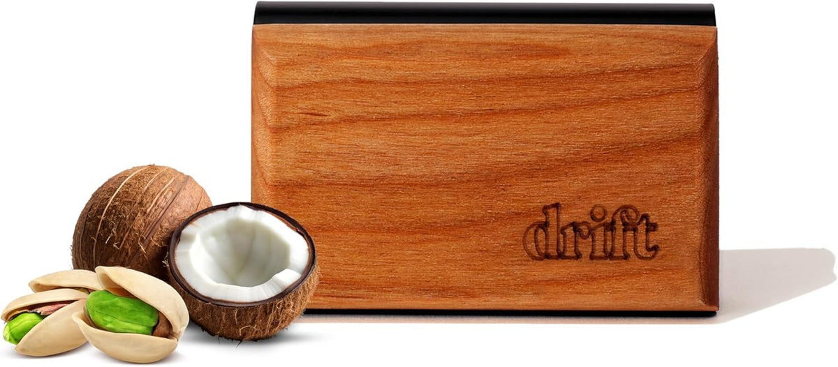 Drift Car Air Freshener - Wood Fragrance - Automotive Odor Eliminator - Long Lasting Scent - Scent