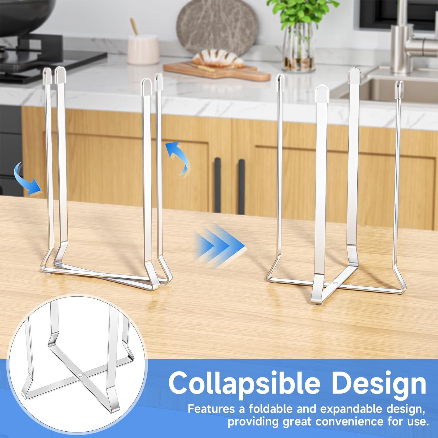 Water Bottle Drying Rack, Stainless Steel Baby Bottle Drying Rack, Collapsible Bottles Dryer Rack