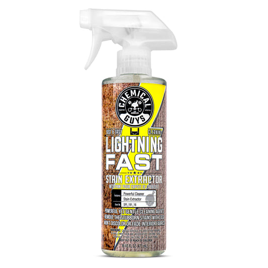 Chemical Guys, Lightning Fast Carpet & Upholstery Stain Extractor, 16 oz