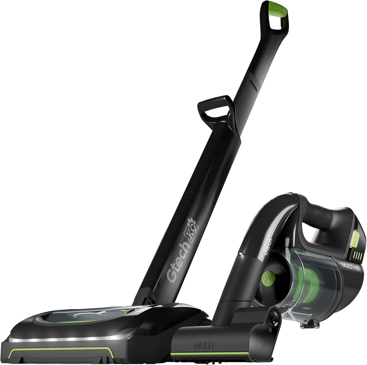 Gtech AirRam 2 K9 and Multi MK2 K9 Cordless Vacuum Cleaner Bundle - Includes The AirRam Upright and