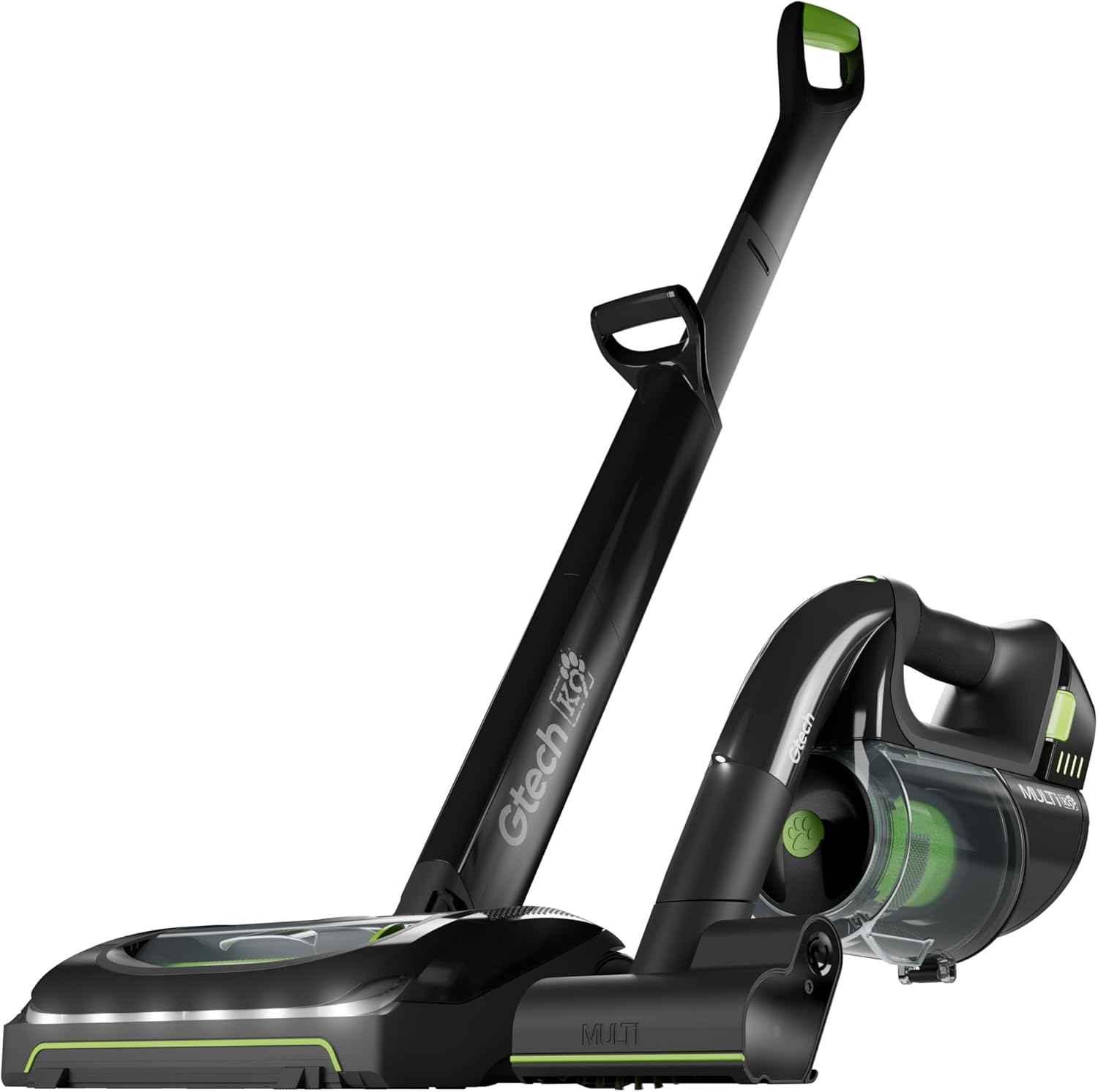 Gtech AirRam 2 K9 and Multi MK2 K9 Cordless Vacuum Cleaner Bundle - Includes The AirRam Upright and