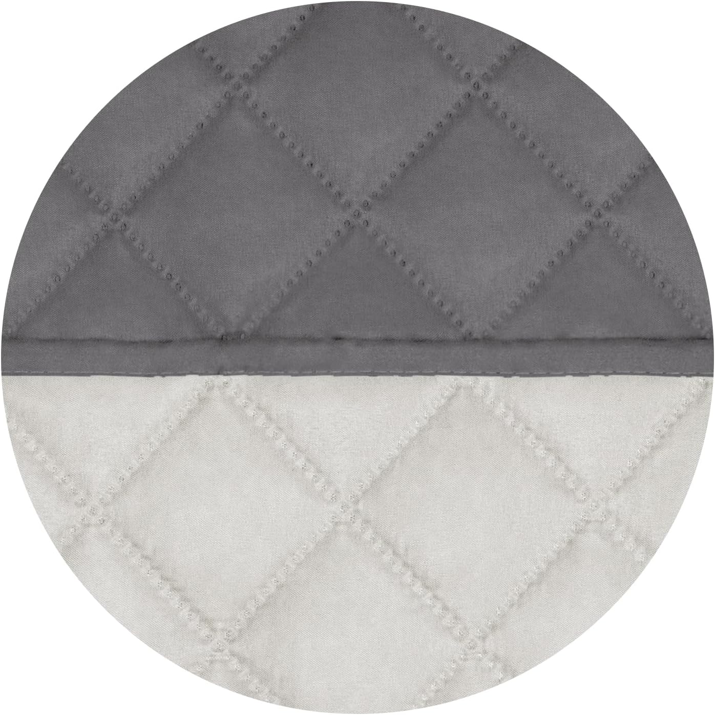 PureFit Reversible Quilted Sofa Cover, Water Resistant Slipcover Furniture Protector, Washable