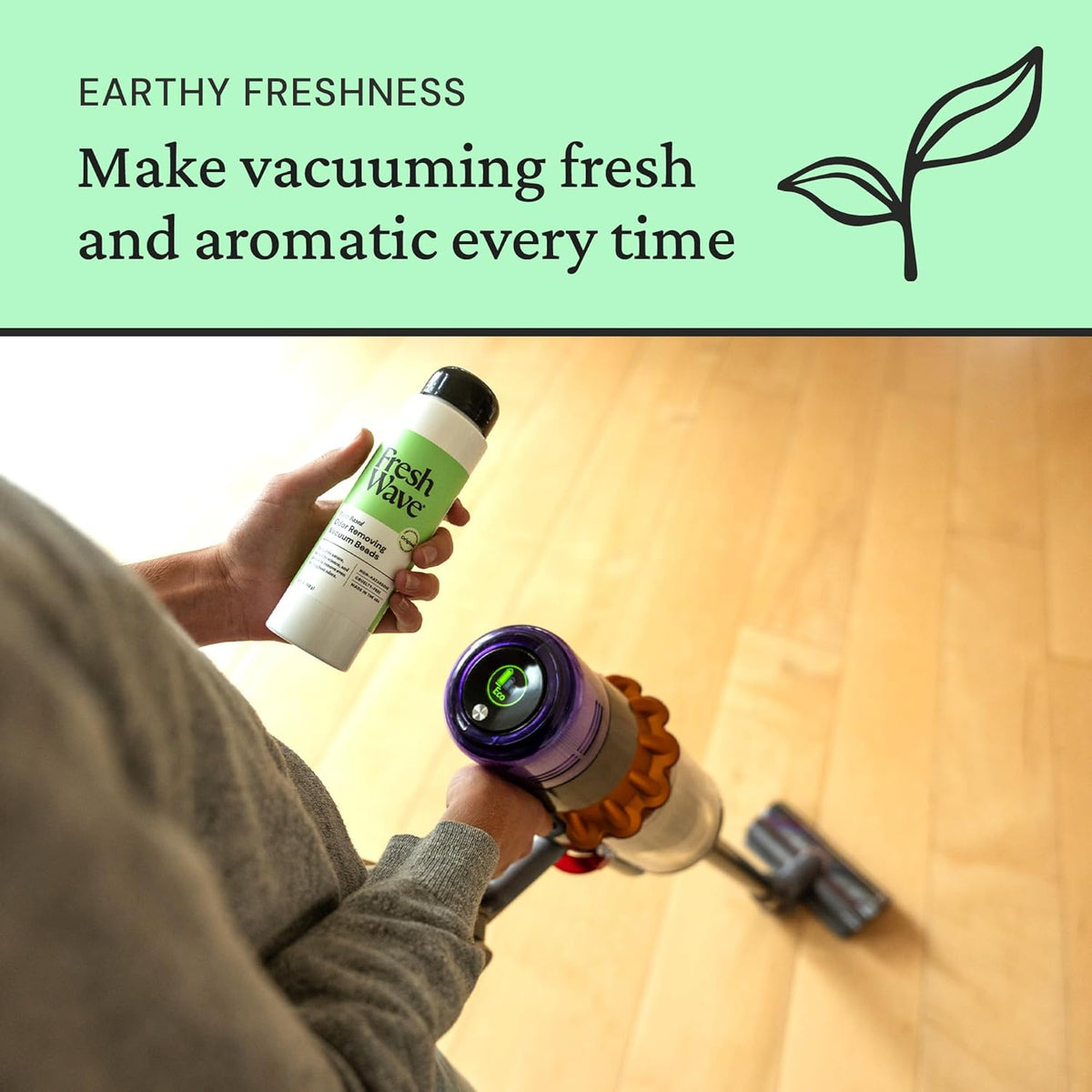 Fresh Wave Vacuum Odor Eliminating & Deodorizer Beads, 5.25 oz. | Pack of 2 | Safer Odor Relief |