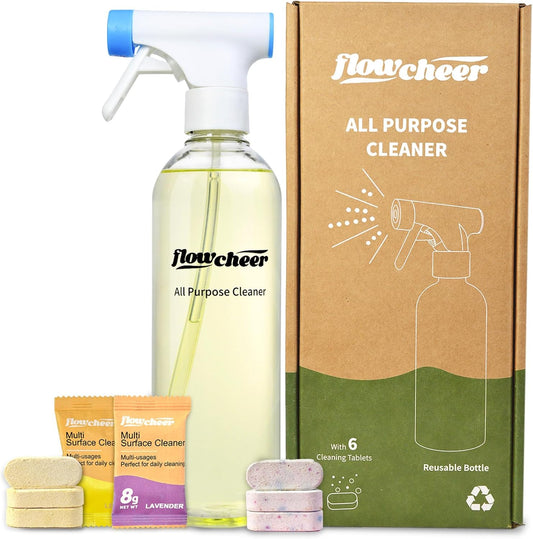 Multi-Purpose Cleaner Starter Kit-Lavender and Lemon Scent all purpose cleaner concentrate,cleaning