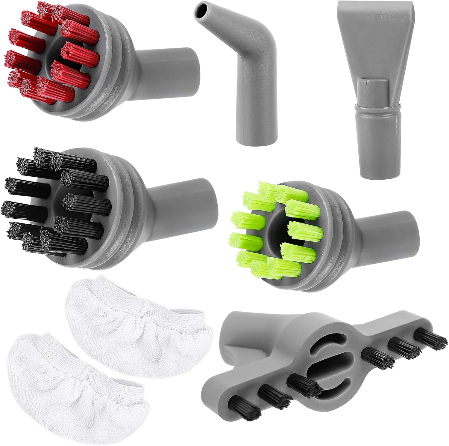 KEEPOW Steam Shot Attachments Compatible with Bissell SteamShot Hard Surface Steam Cleaner 39N7V