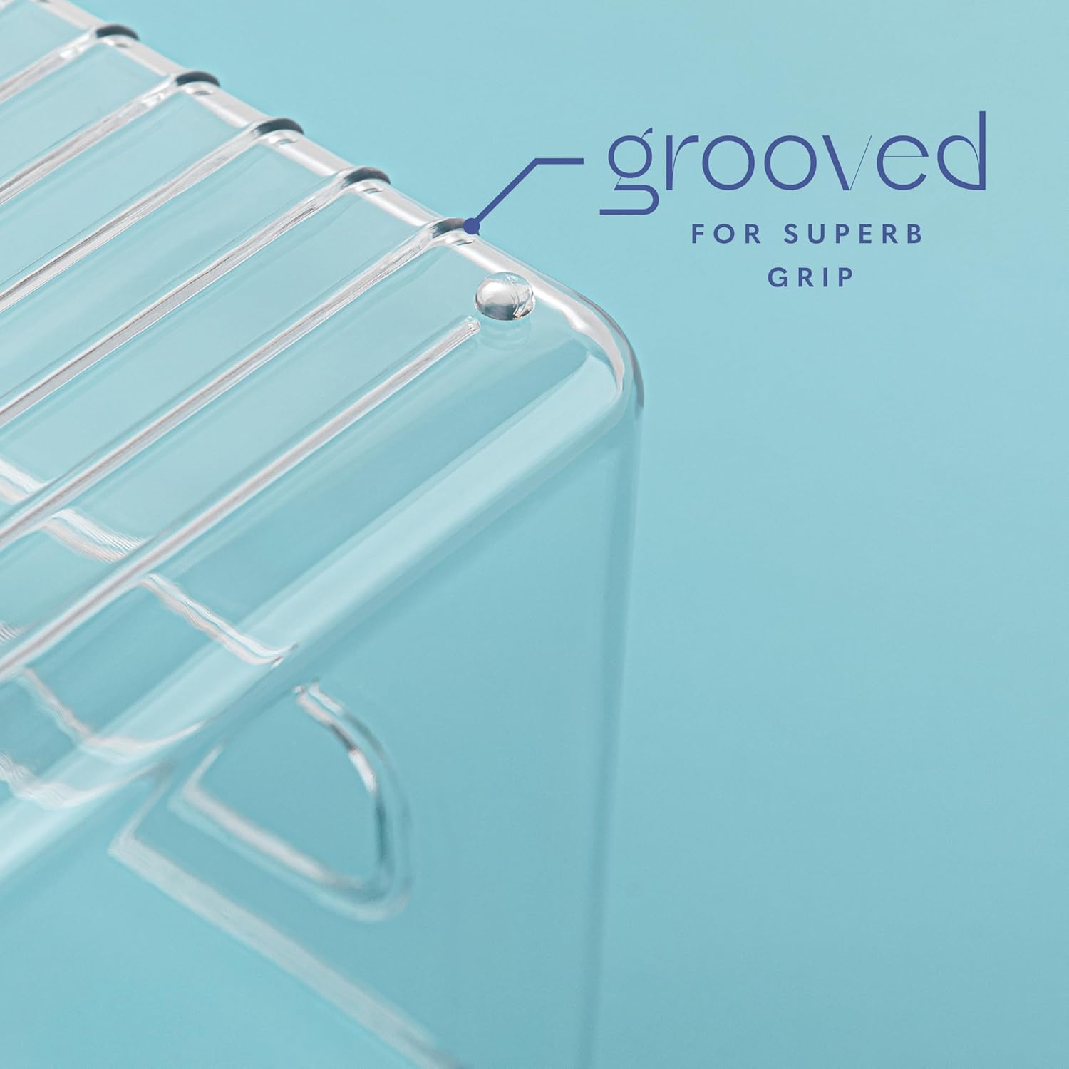 Plastic Food Storage 2 Pack Clear Container Bin with Handles for Organizing Kitchen, Pantry