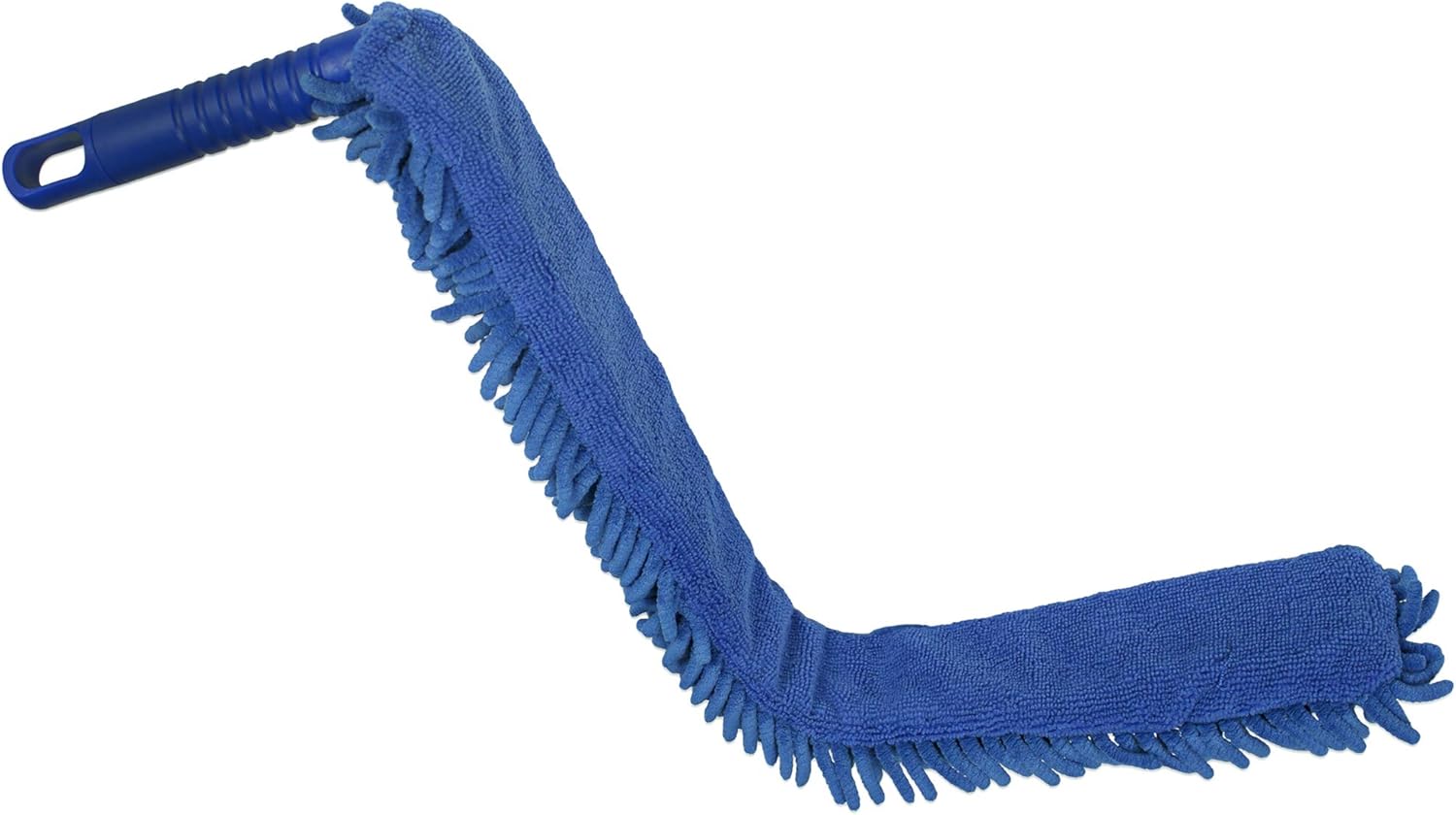 CleanAide Handheld Reusable Microfiber Flex Duster – Bendable, Lightweight, Dust Cleaner for
