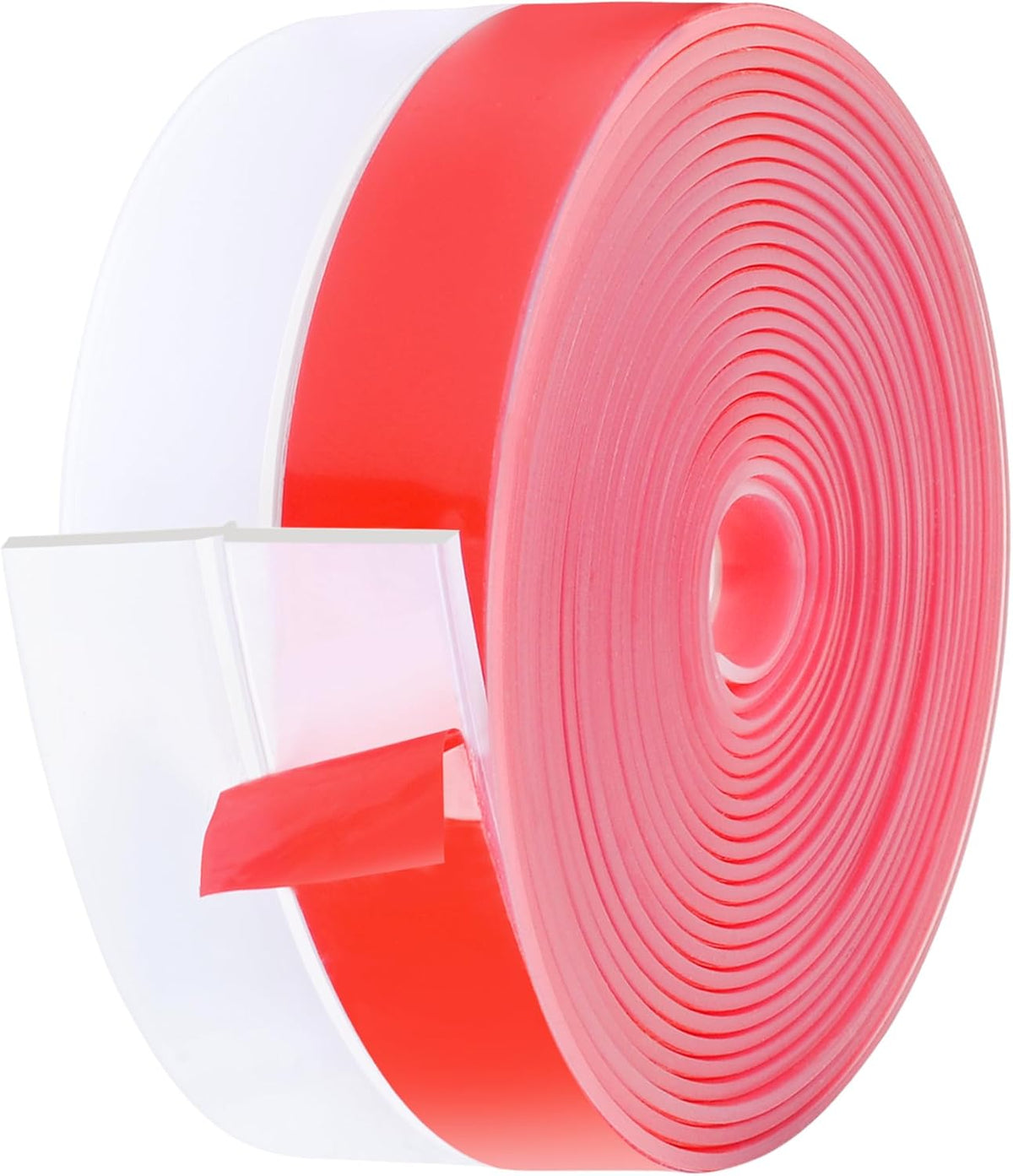MYFAMIREA Door Weather Stripping 2IN (W) x 20FT (L) Door Draft Stopper Seal Tape Silicone Seal