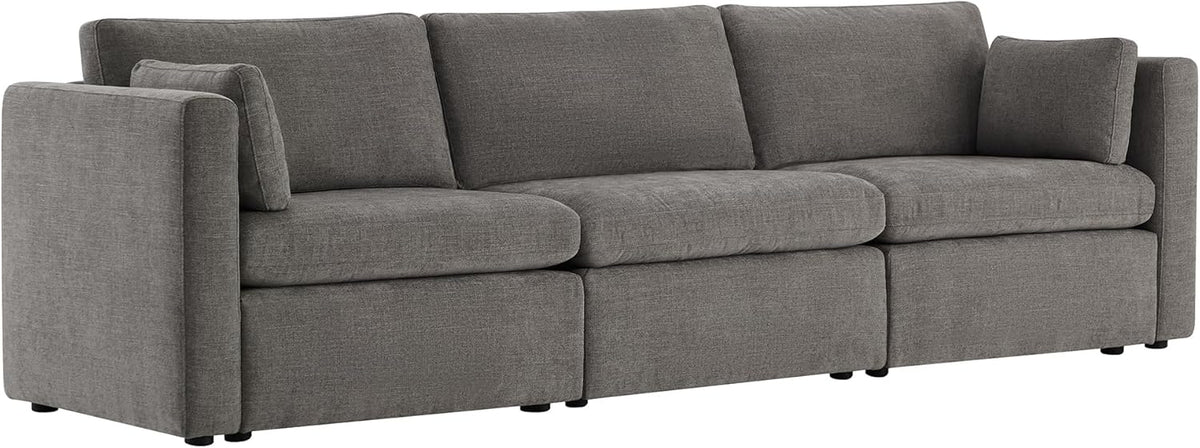 CHITA Oversized Modular Sectional Convertible Fabric Sofa Set, FSC CertifiedExtra Large Sectional