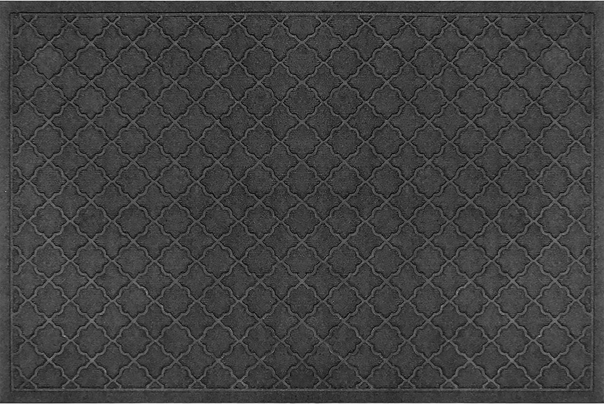 WaterHog Heavy Duty Doorway Mat, 3' x 5', Made in USA, Durable & Skid-Resistant Entryway Mat