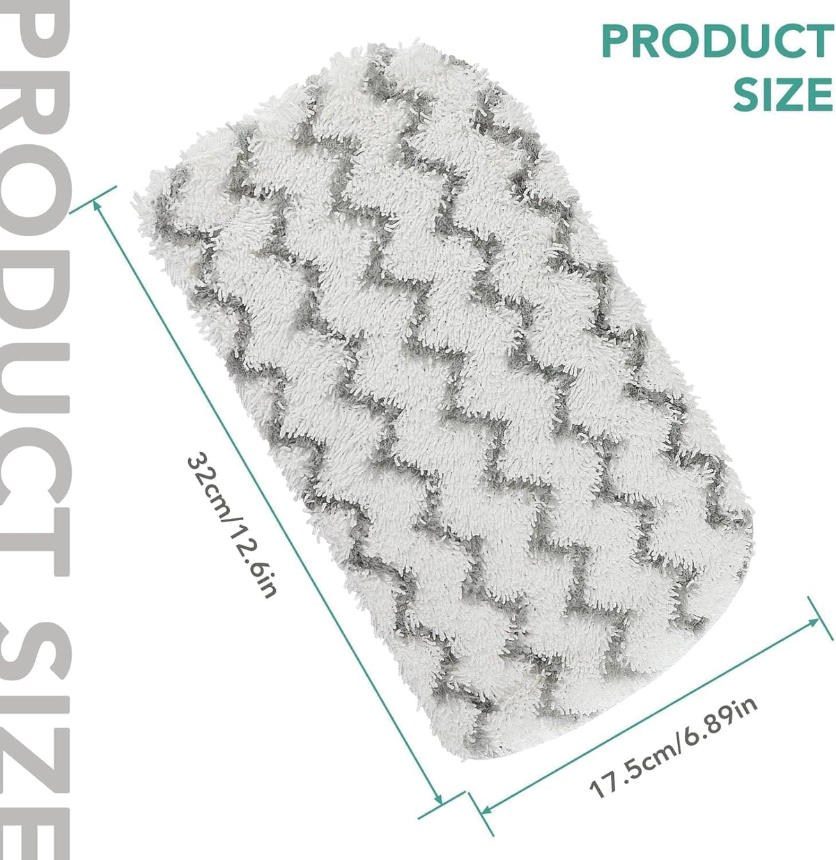 Sgizoku S1000 S2001 Steam Mop Replacement Pads for Shark Steam Mop S1000 S1000A S1000C S1000WM