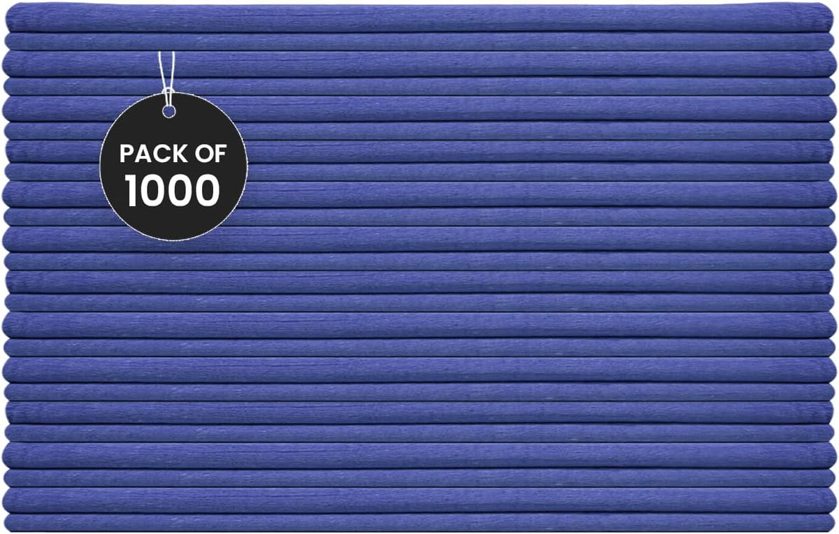 Shop Towels (Blue, 1000-Pack) - Bulk Cleaning Towel in a Bag, Mechanic Cotton Wipes for Car