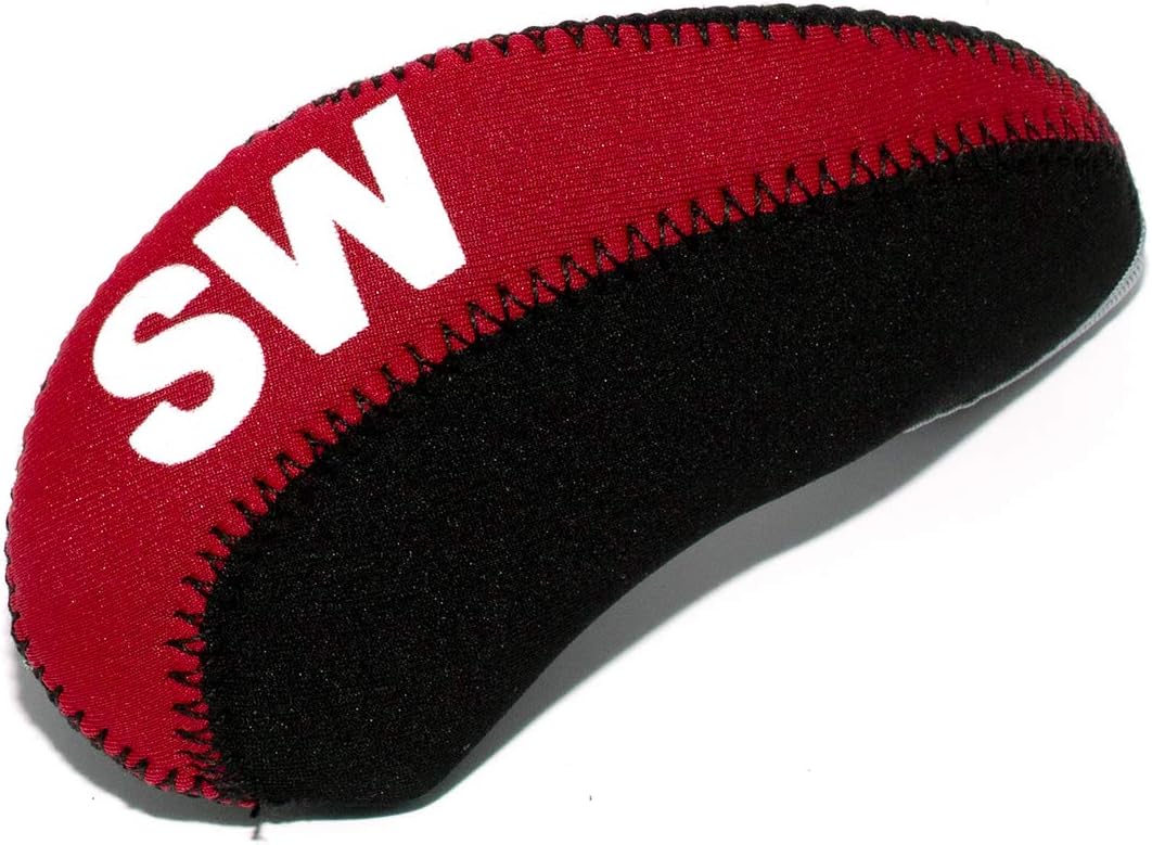 Golf Iron Club Head Covers Headcovers Set, Neoprene Golf Wedges Protective fits Taylormade M5 M6