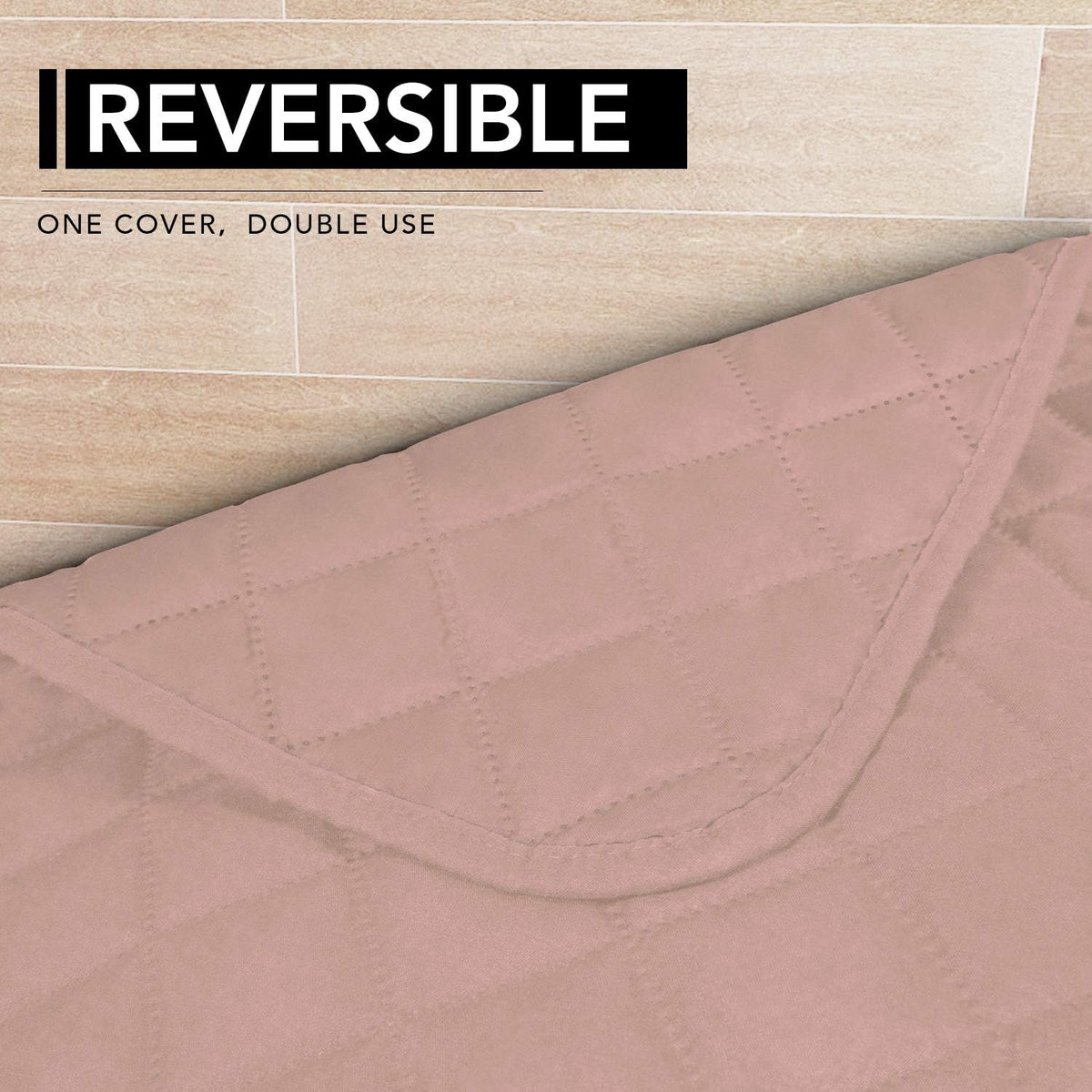 Easy-Going Sectional Couch Covers for Dogs L Shape Sofa Cover Reversible Sofa Slipcover Chaise