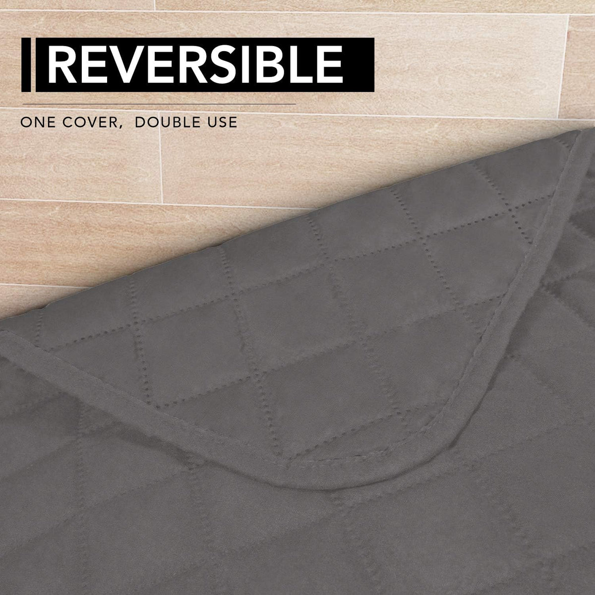 Easy-Going Sectional Couch Covers for Dogs L Shape Sofa Cover Reversible Sofa Slipcover Chaise