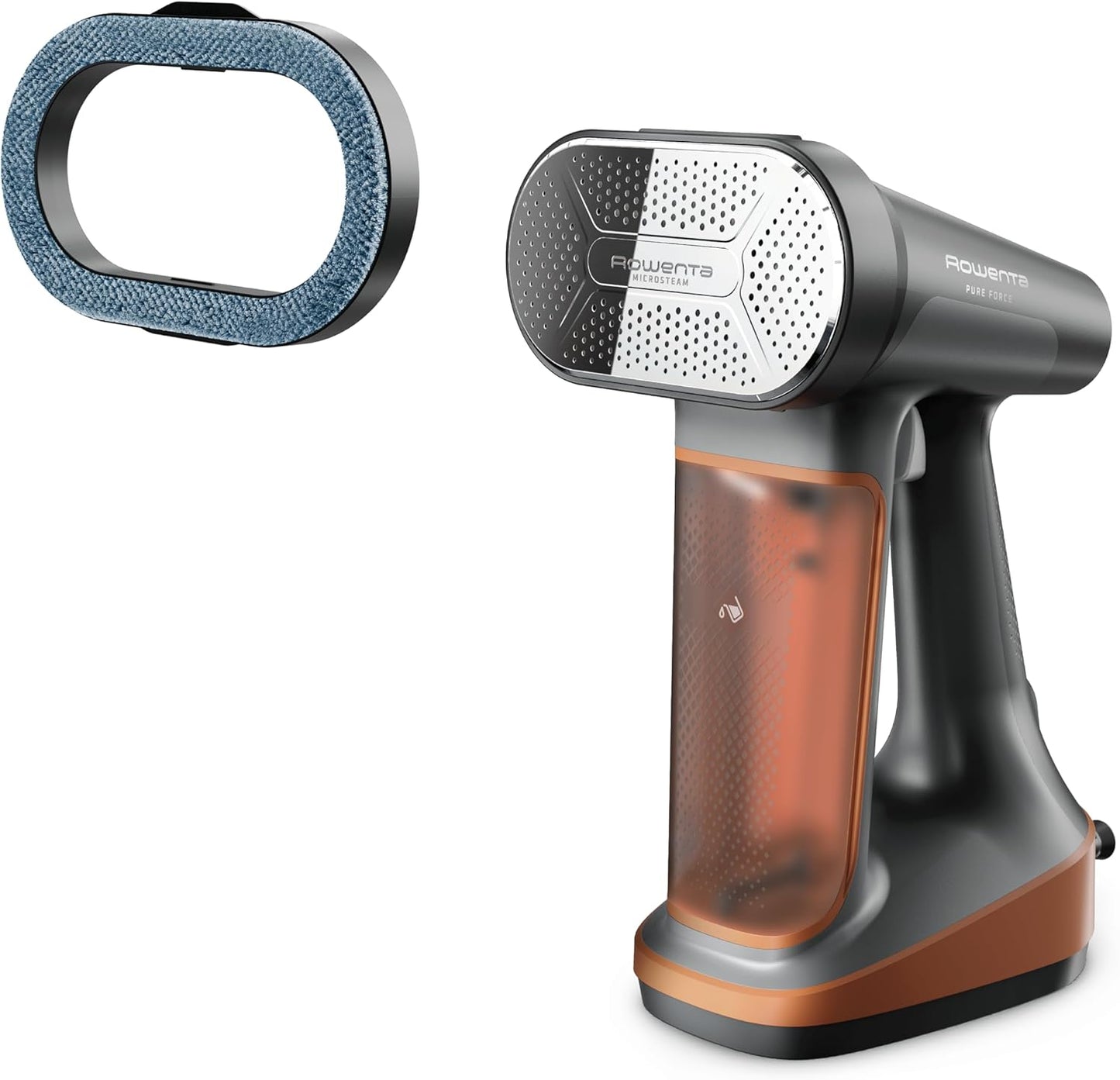 Rowenta Iron Steamer for Clothes, 3in1 Hand Held Steamers, Clothing Steamer, Ironing, Lint Remover