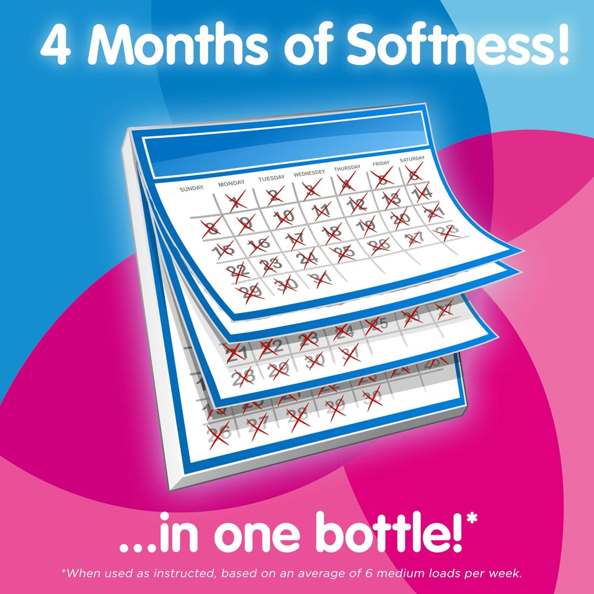 Snuggle Liquid Fabric Softener, SuperFresh Spring Burst, Eliminates Tough Odors, 2X Concentrated
