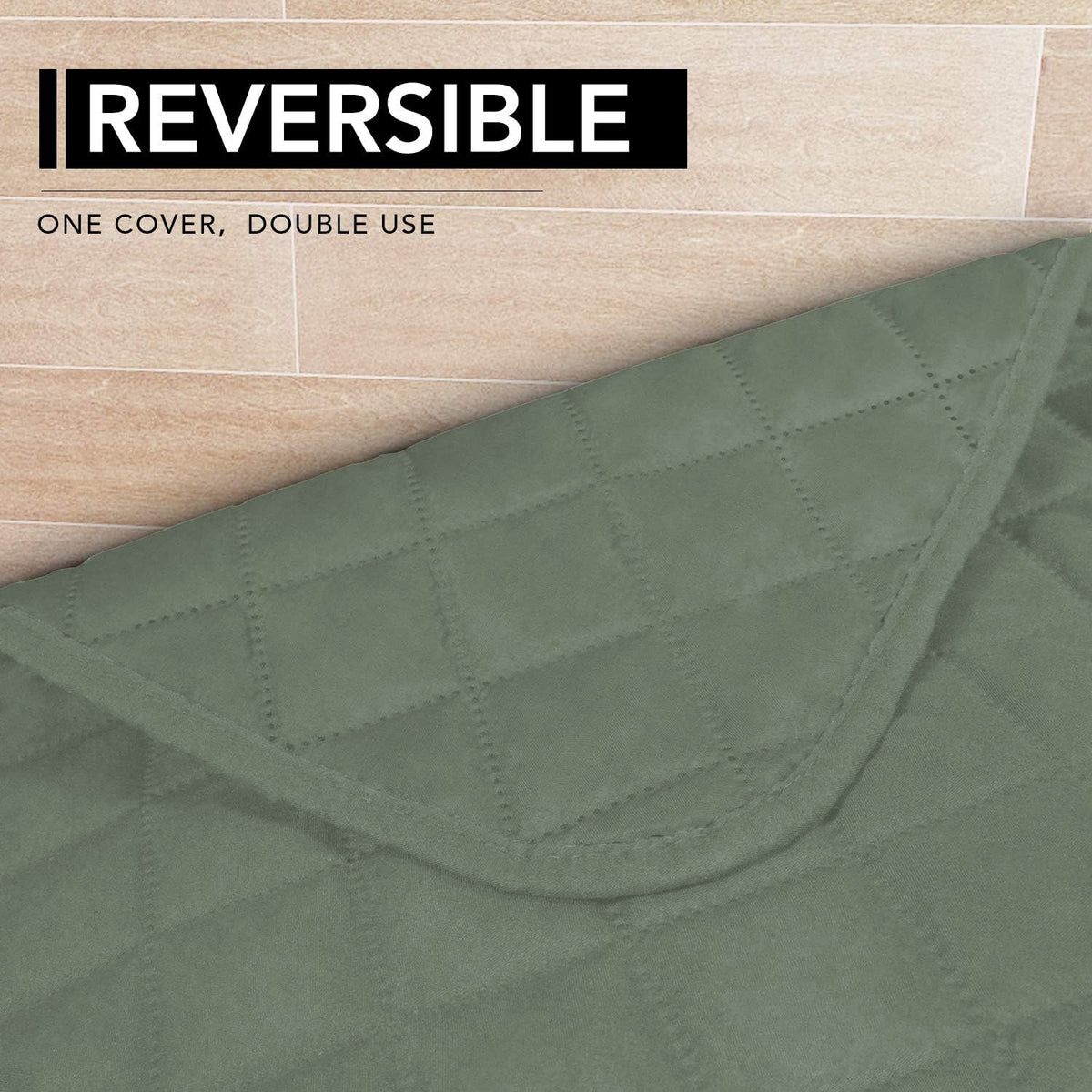 Easy-Going Sectional Couch Covers for Dogs L Shape Sofa Cover Reversible Sofa Slipcover Chaise