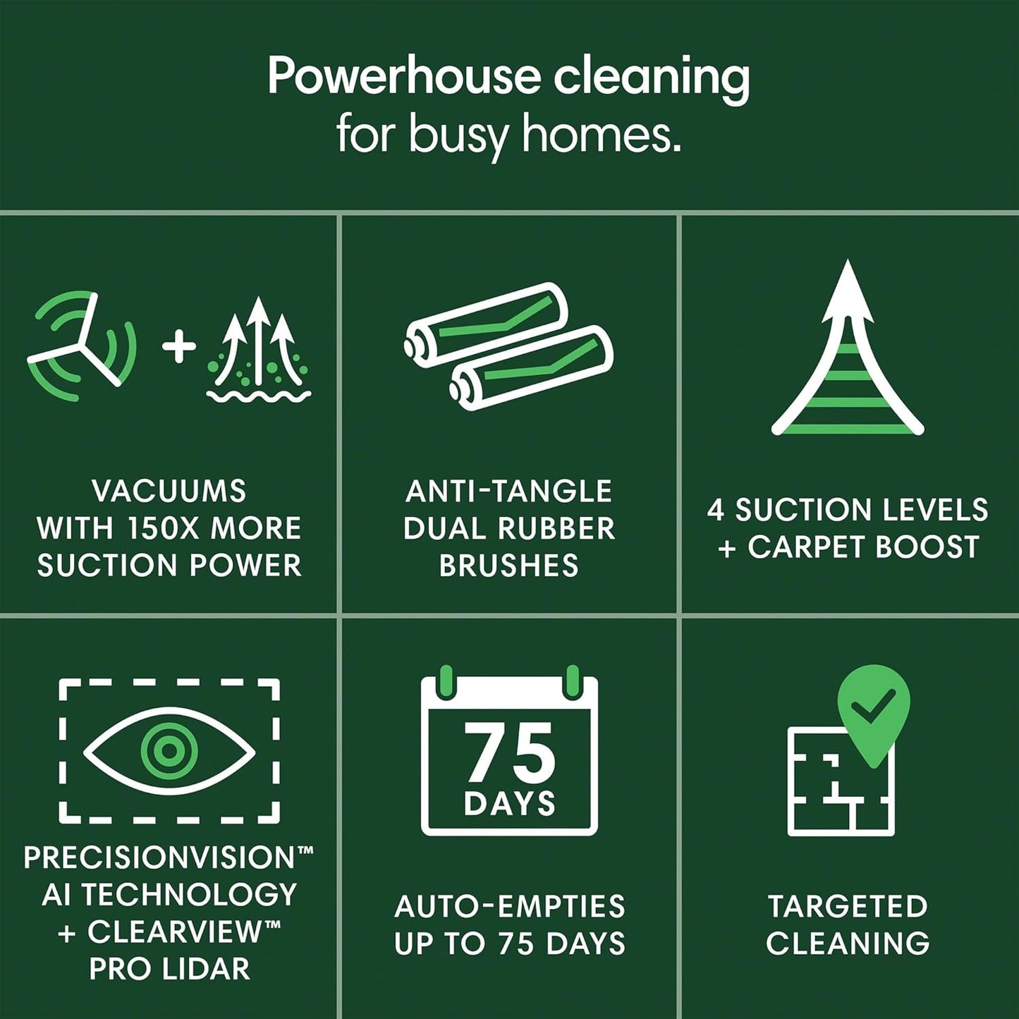 iRobot Roomba Plus 504 Vac Robot Vacuum with AutoEmpty Dock - Superior Power-Lifting Suction