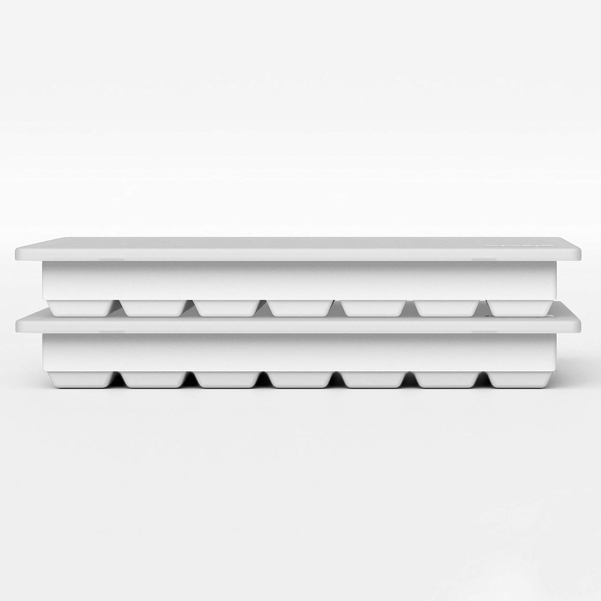glacio Ice Cube Tray – Small Silicone Molds with Lids, BPA-Free and Flexible for Cocktails and