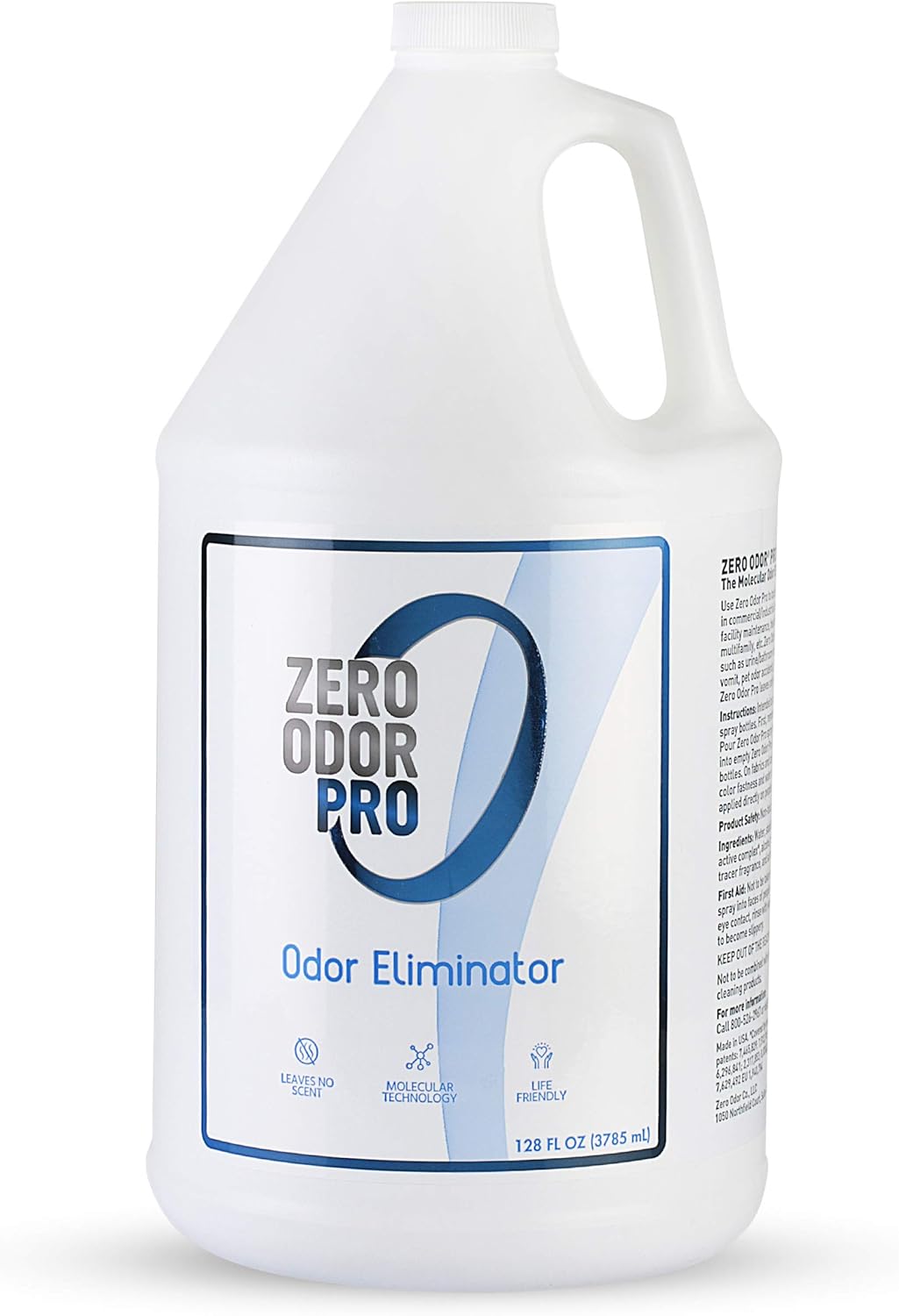 Zero Odor Pro - Commercial Strength Odor Eliminator & Neutralizer, Air Freshener, Room Deodorizer