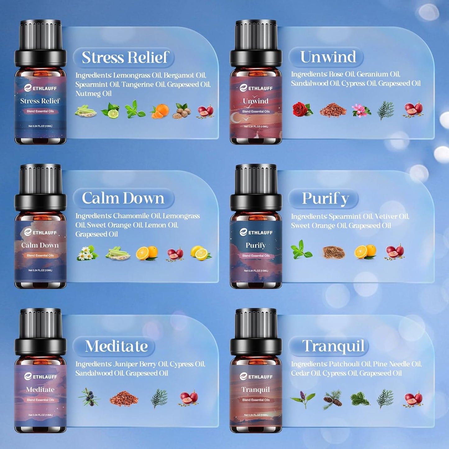 Relax Diffuser Oil, Eessential Diffuser Oil for Home, Humidifiers, Candle Making, Aromatherapy