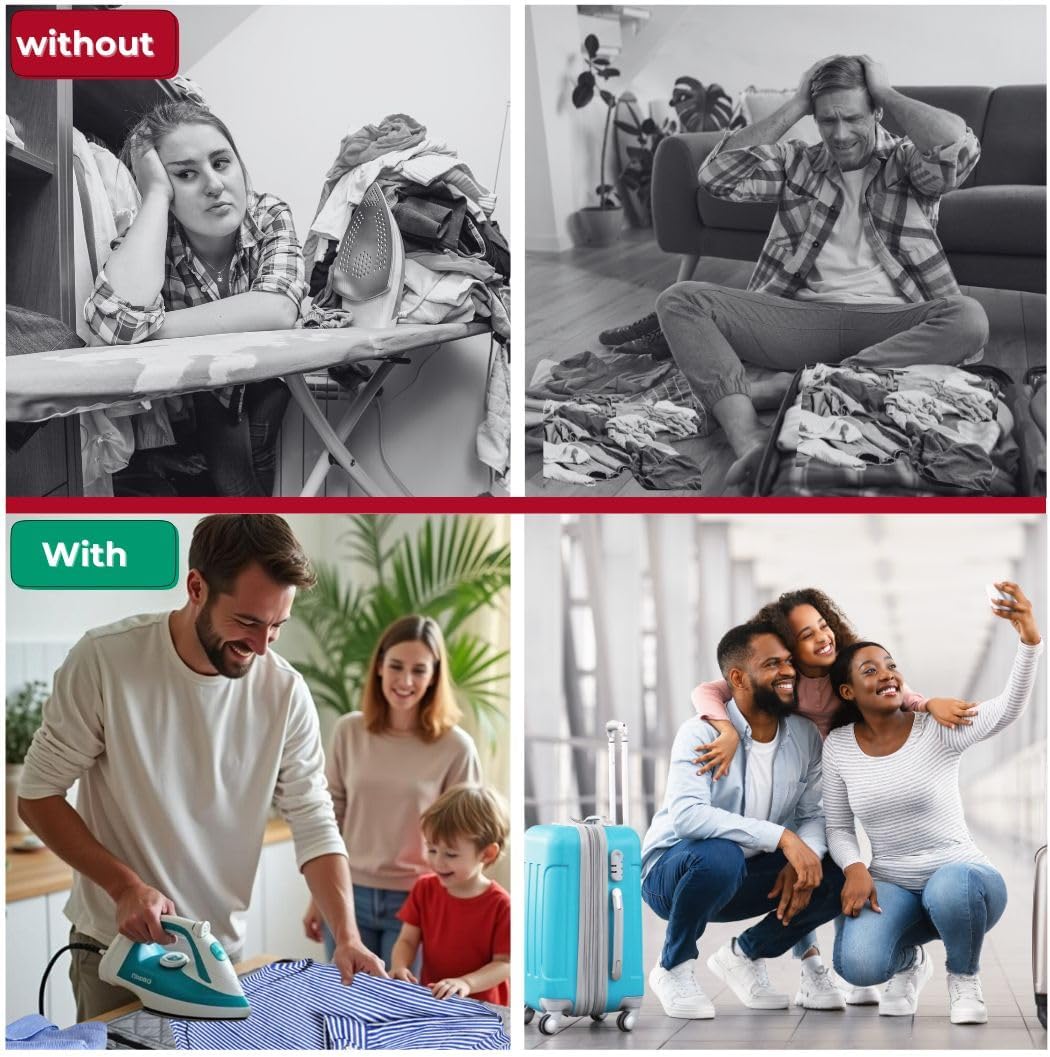 Premium Ironing Mat Heat Resistant Silicone Iron Rest Non Slip Magnetic Portable Ironing Pad Table