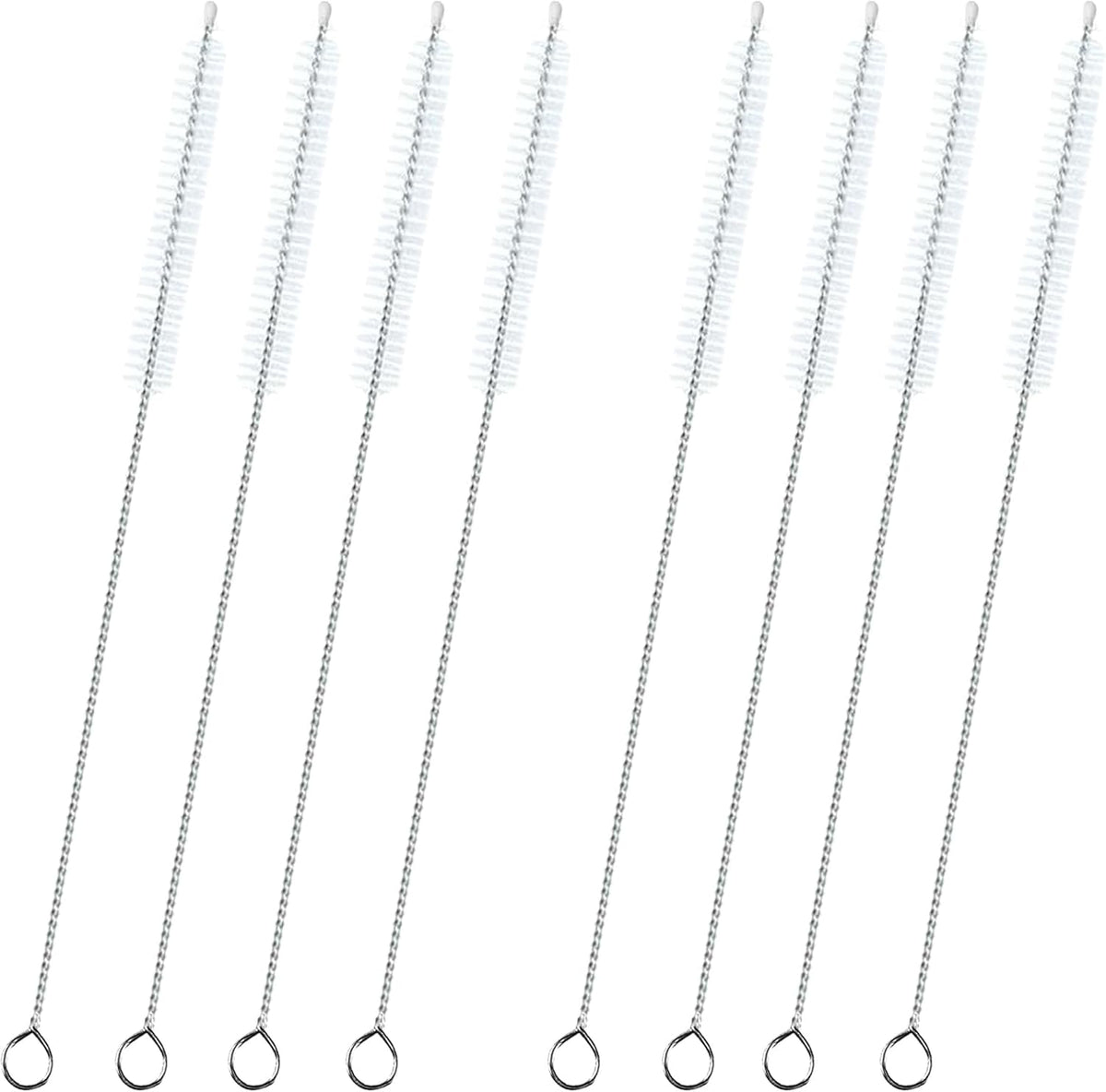 12-inch Extra Long Straw Cleaner Brush, Straw Brush Extra Long with Nylon Bristles, Straw Cleaning