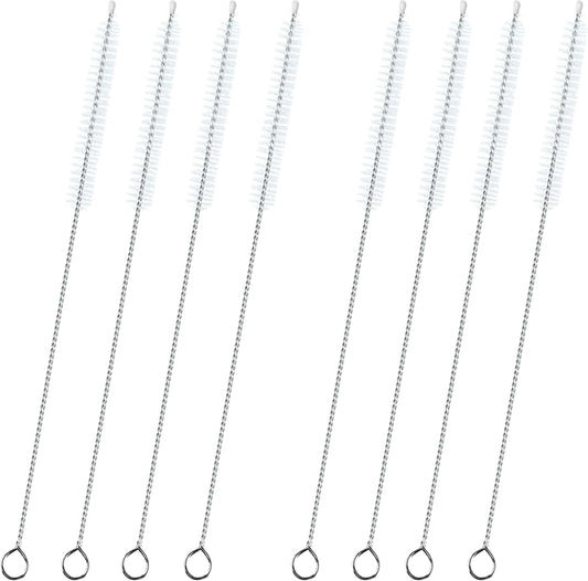 12-inch Extra Long Straw Cleaner Brush, Straw Brush Extra Long with Nylon Bristles, Straw Cleaning