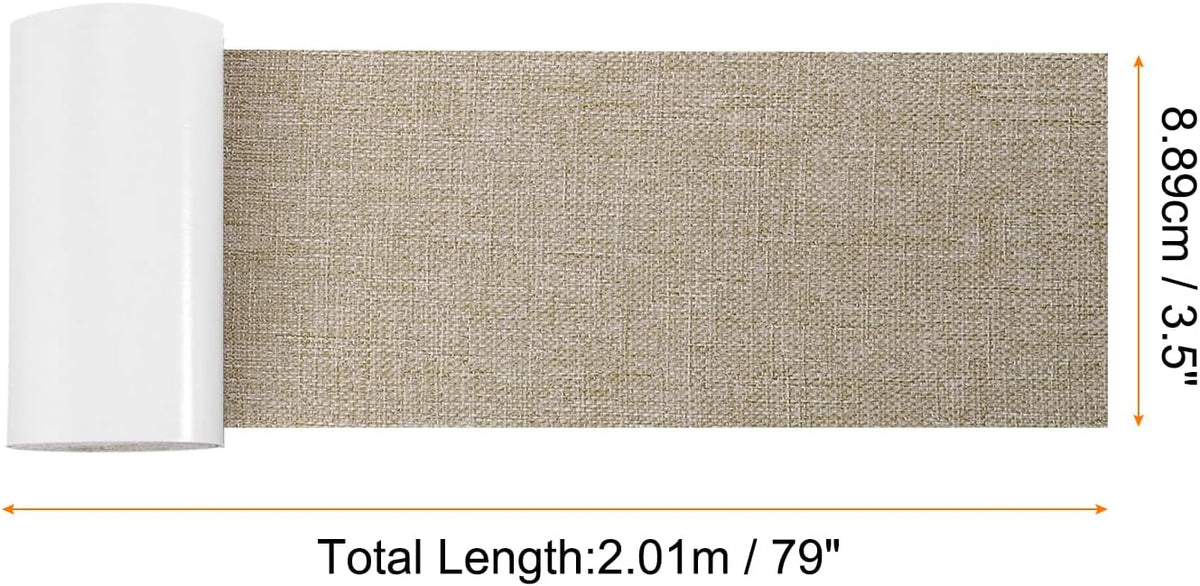 Repair Patches Repair Tape Self-Adhesive DIY Repair Patch Linen Gear Patch for Sofa, Furniture