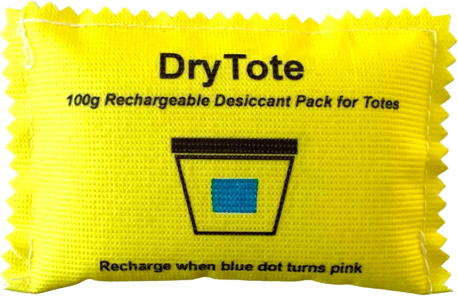 100g Rechargeable Desiccant Pack of 50 - Moisture Absorbing Bag - Silica Gel Desiccant Dehumidifier