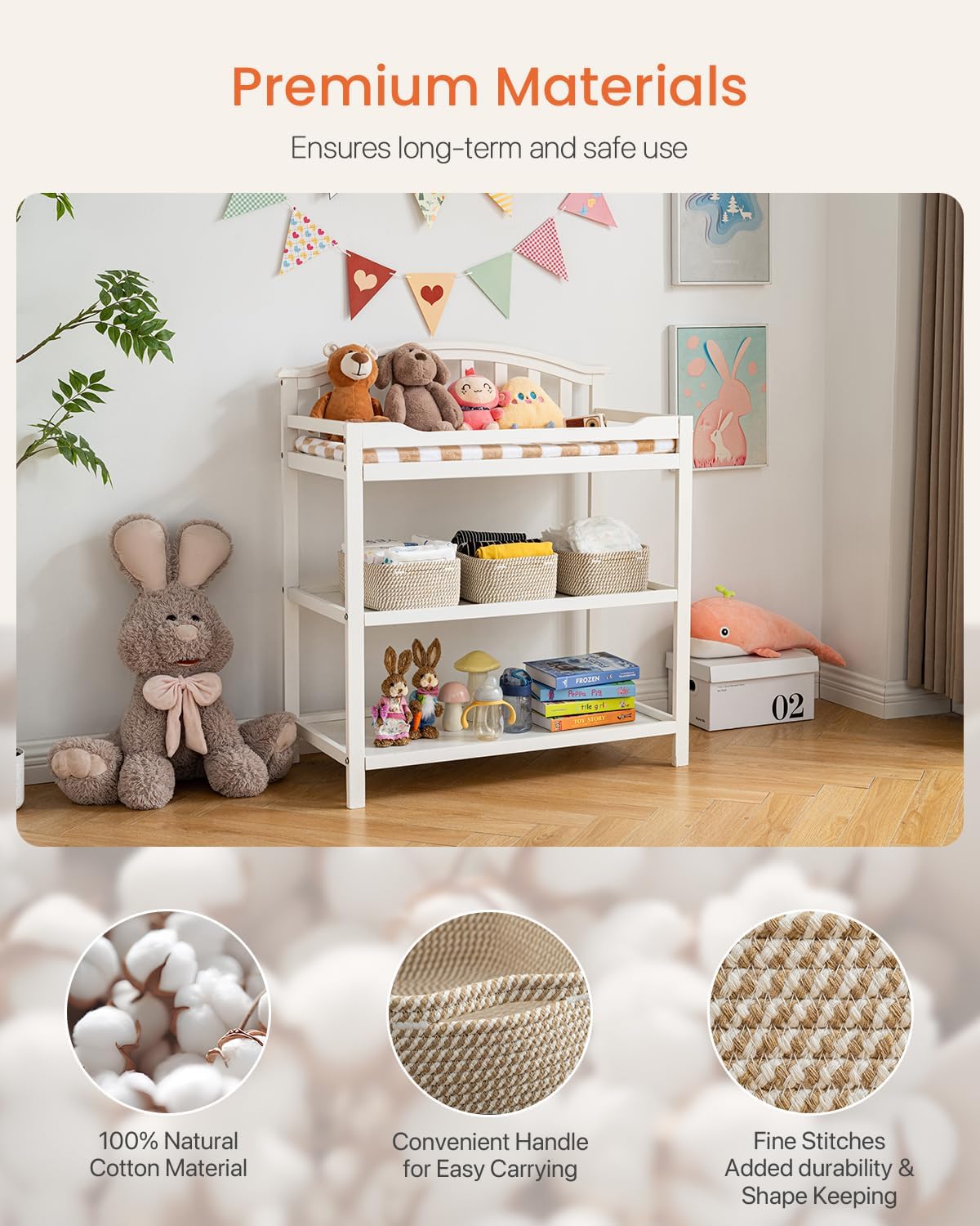 Small Woven Basket, 12 x 8 x 4.5 Inches, Storage Basket for Organizing, Cute Small Rope Shelf