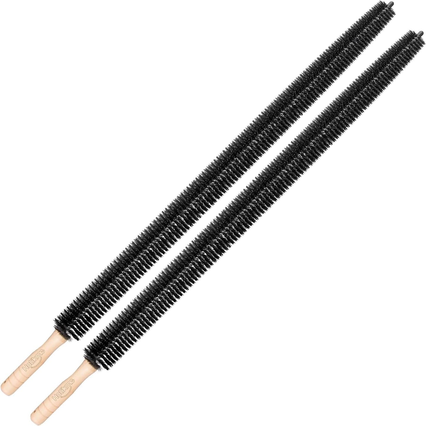 Holikme Dryer Vent Cleaner Kit 2 Pack - Household Cleaning Supplies,Long Flexible Refrigerator Coil