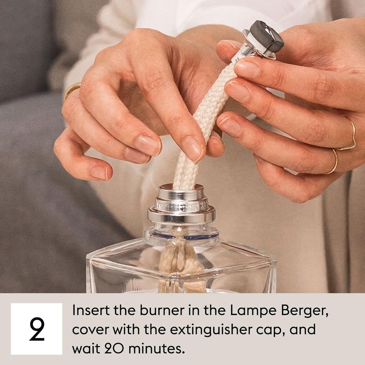 Paris Chic - Lampe Berger Fragrance Refill for Home Fragrance Oil Diffuser - 33.8 Fluid Ounces - 1