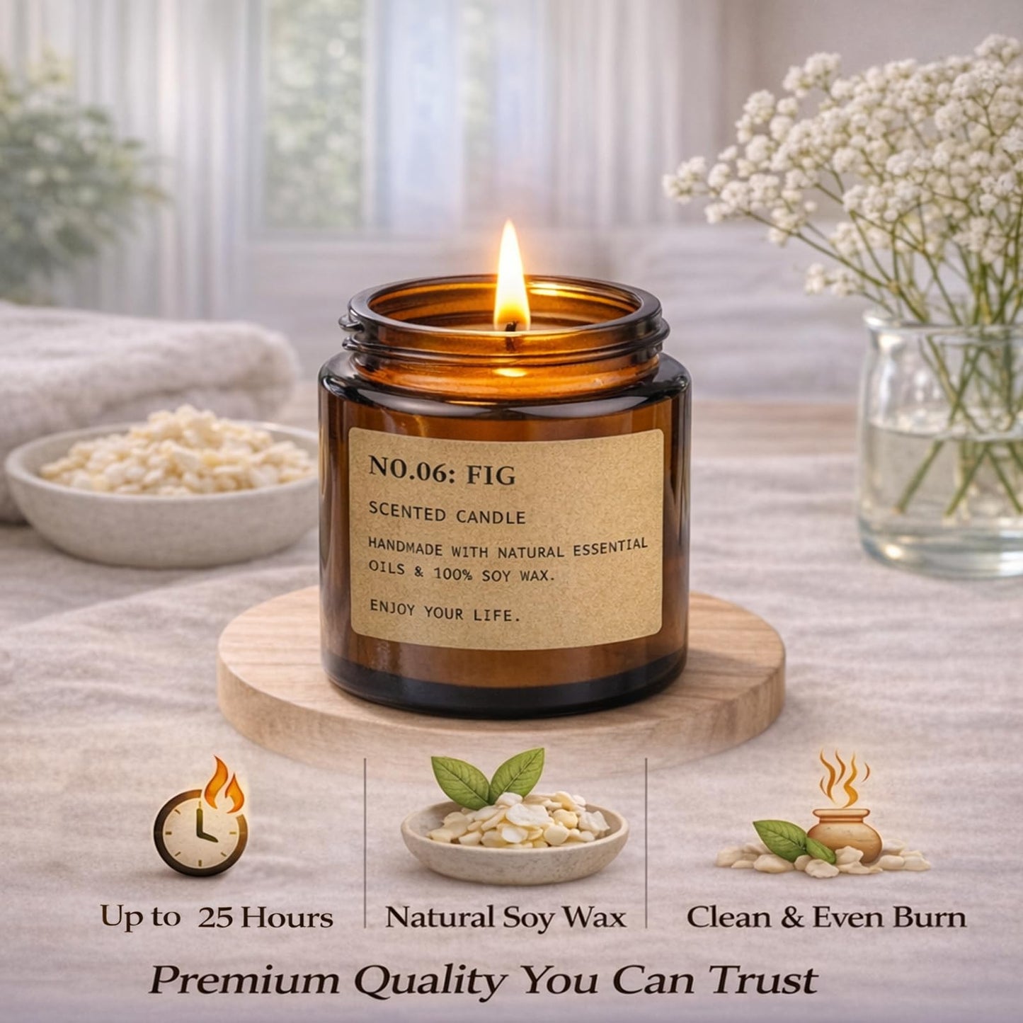 Scented Candles for Home,8 Pack Soy Wax Candle Set,Scented Candles