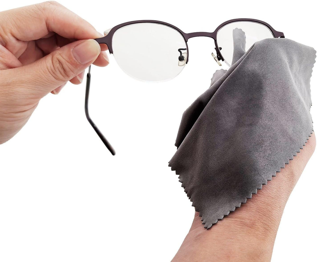 (30 Pack) Microfiber Cleaning Cloths, Glasses Cloth, Lens Cleaning Cloth, Eyeglass Cloth, Glasses