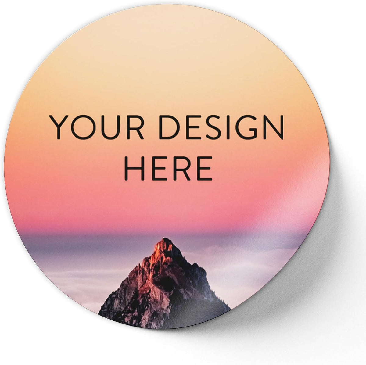 100 Custom Vinyl Stickers - Upload Your own Image, Text, Design, Logo - Personalized Logo Labels