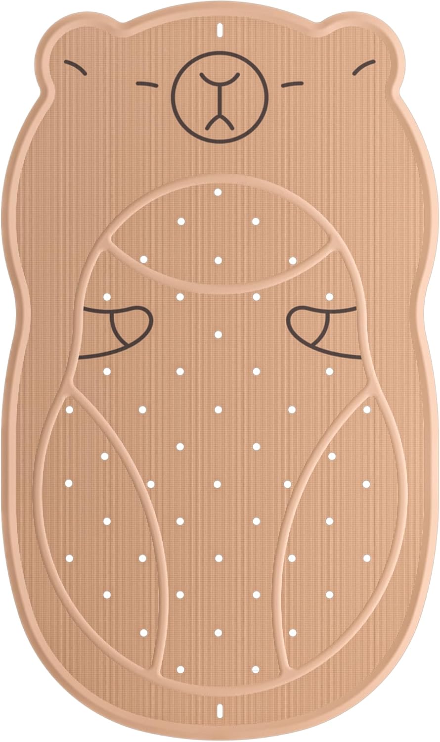 UNEEDE Kids Bathtub Mat Non Slip Shower Mat for Toddlers, Washable Anti Slip Tub Surface, Soft