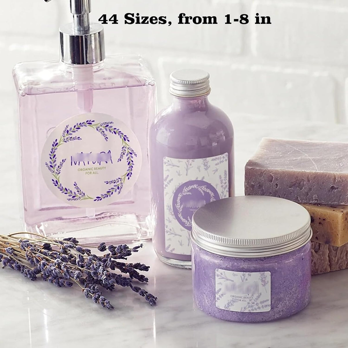 Custom Rectangle Stickers for Business Logo, Custom Rectangle Labels for Candle Jar Coffee, 30-300