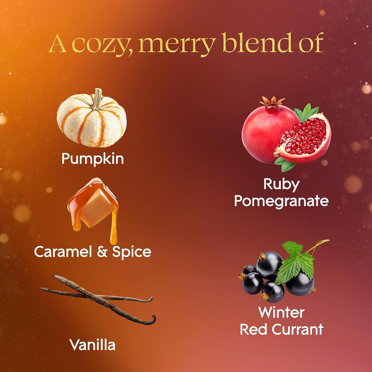Glade PlugIns Refills Air Freshener, Pumpkin & Ginger and Pomegranate & Currant, Scented and