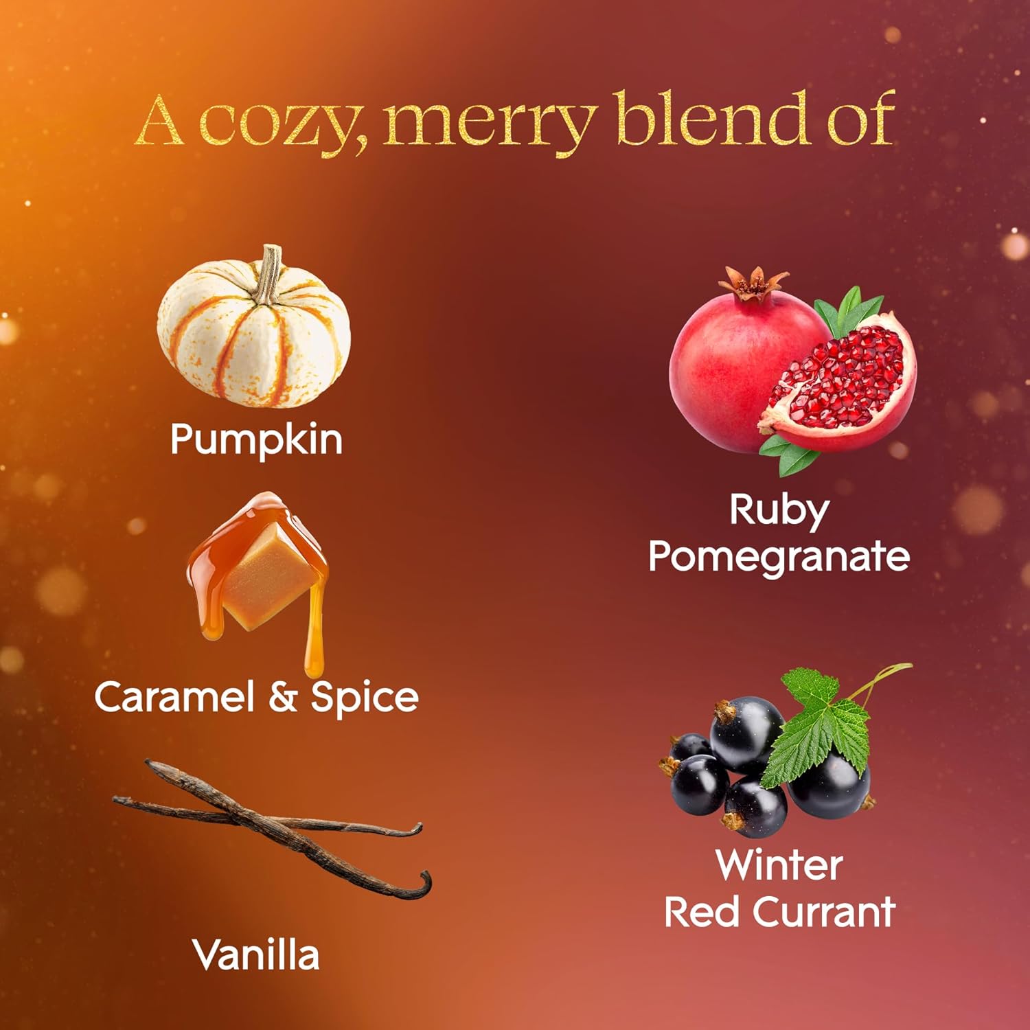 Glade PlugIns Refills Air Freshener, Pumpkin & Ginger and Pomegranate & Currant, Scented and