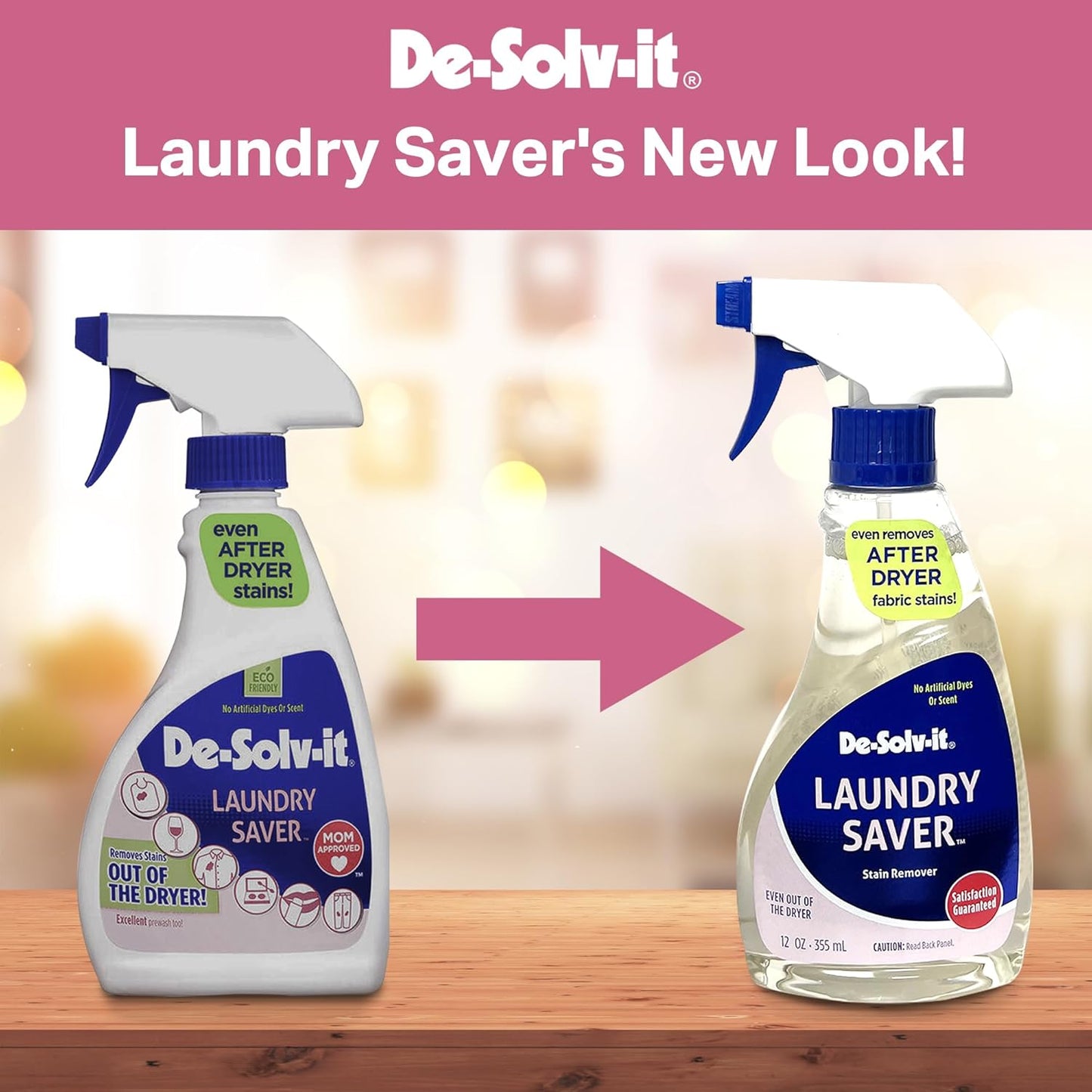 De-Solv-it Orange-Sol Laundry Saver, Instant Stain Remover for Laundry, Hair and Skin-Safe