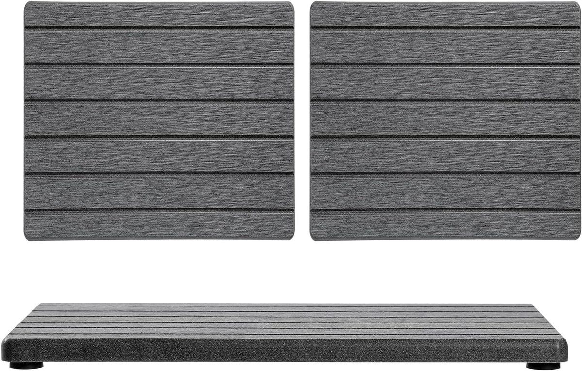 3 Pack Diatomite Stone Sink Tray, Water Absorbing Mat for Kitchen & Bathroom Counter, Quick Dry